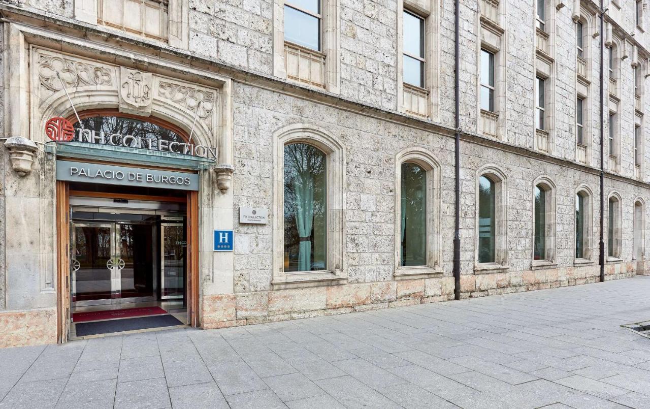 Nh Collection Palacio De Burgo Εξωτερικό φωτογραφία