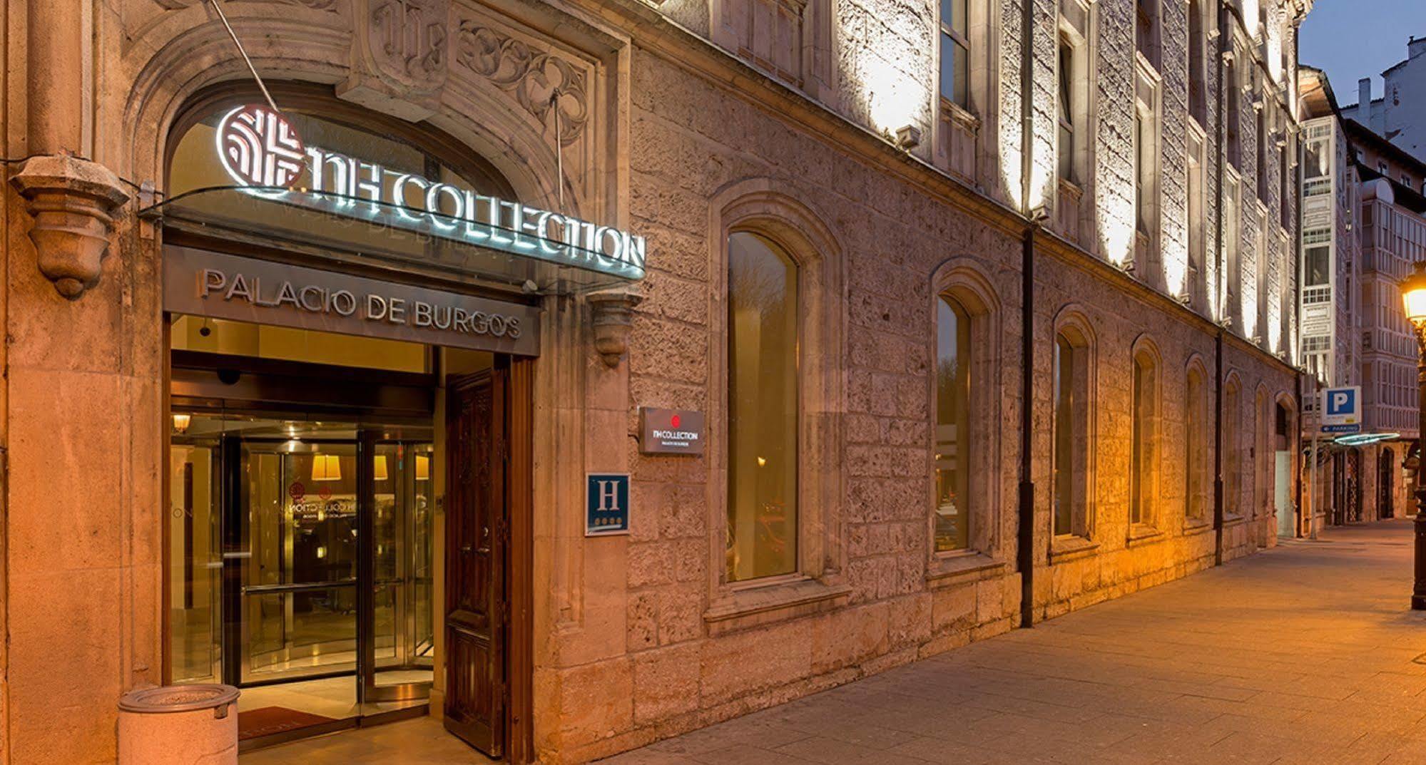 Nh Collection Palacio De Burgo Εξωτερικό φωτογραφία