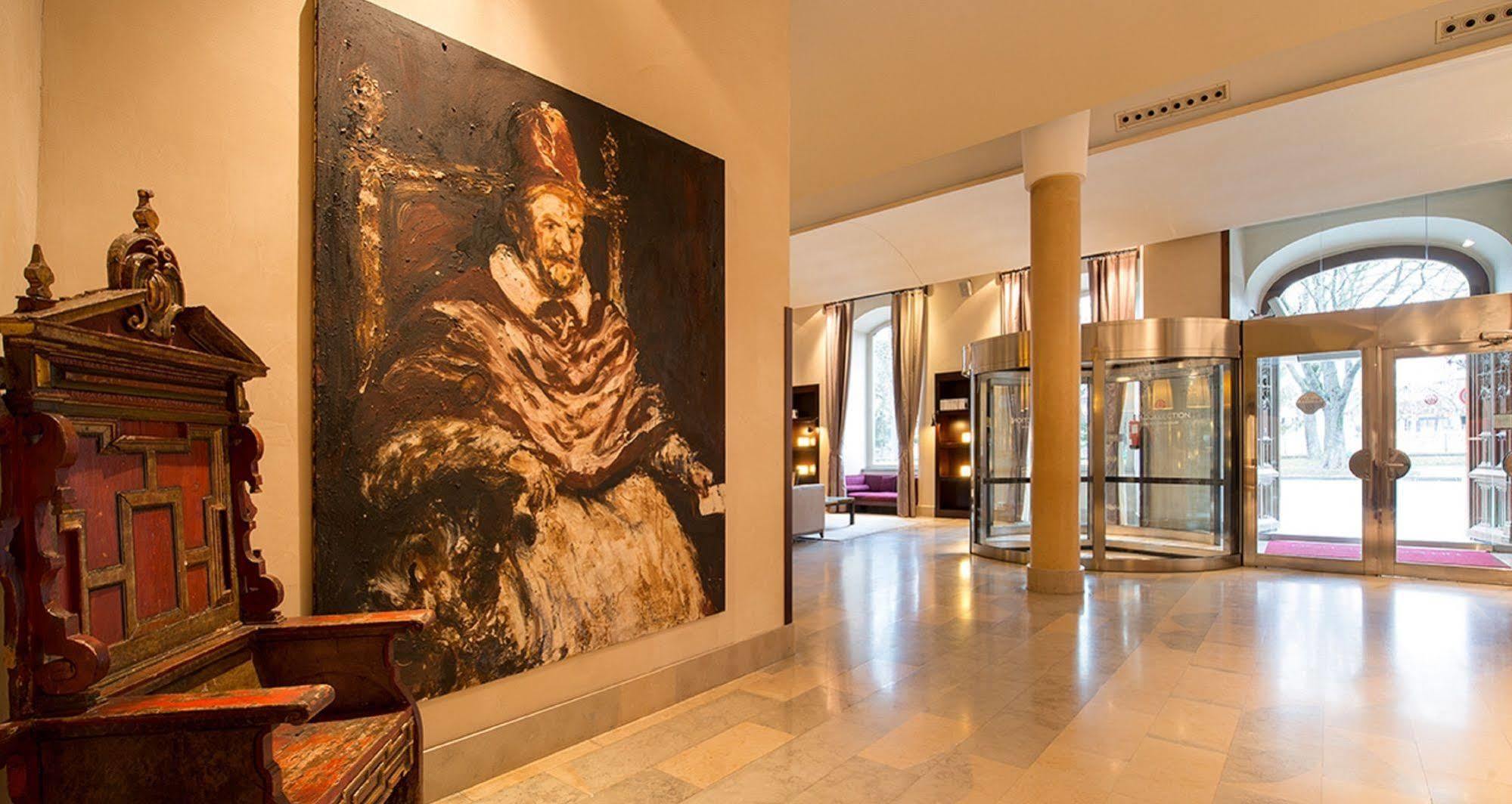Nh Collection Palacio De Burgo Εξωτερικό φωτογραφία